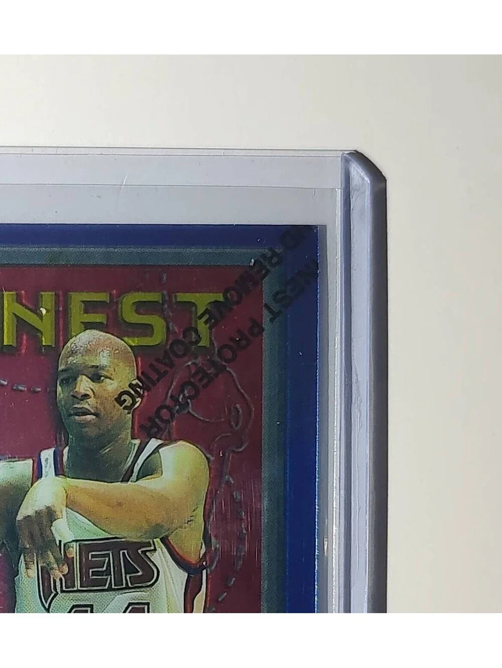 Derrick Coleman 1995-96 Topps Finest NBA #240 Card 76ers